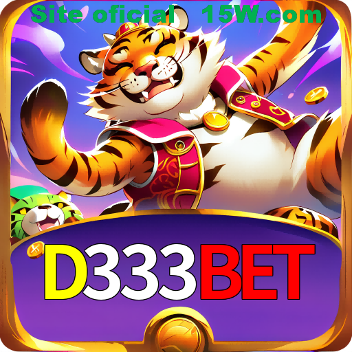 Imagem promocional da D333BET mostrando a plataforma e suas vantagens